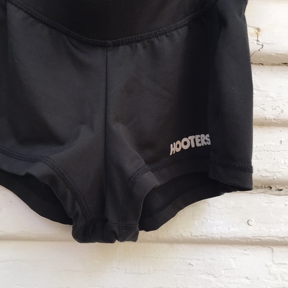 Hooters black booty shorts XS - Picture 3 of 5